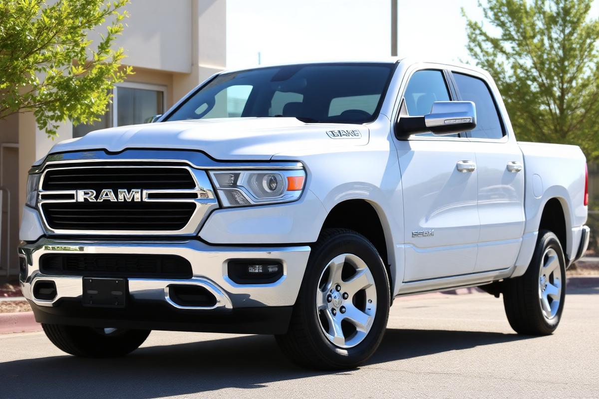2019 Ram Big Horn 1500